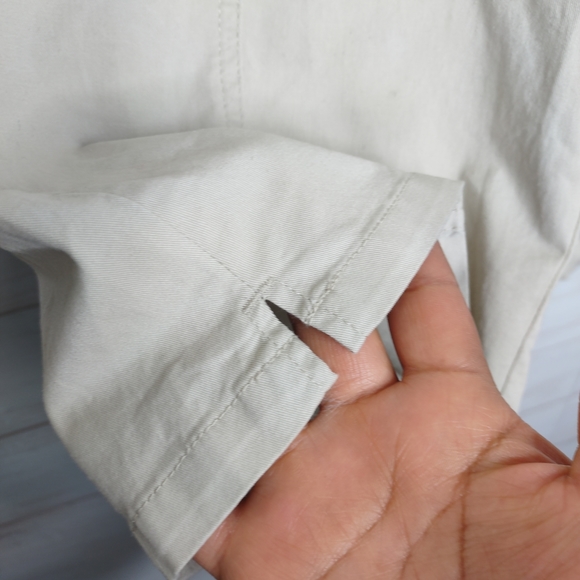 CJ BANKS MODERATELY CURVY CAPRI PANTS 16 AVERAGE - Picture 9 of 11